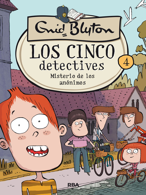 Title details for Los cinco detectives 4--Misterio de los anónimos by Enid Blyton - Wait list